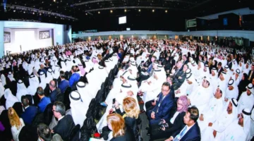 صناع التاريخ.. محمد القرقاوي يكشف دور قمة الحكومات في تحقيق إنجازات بشرية جديدة